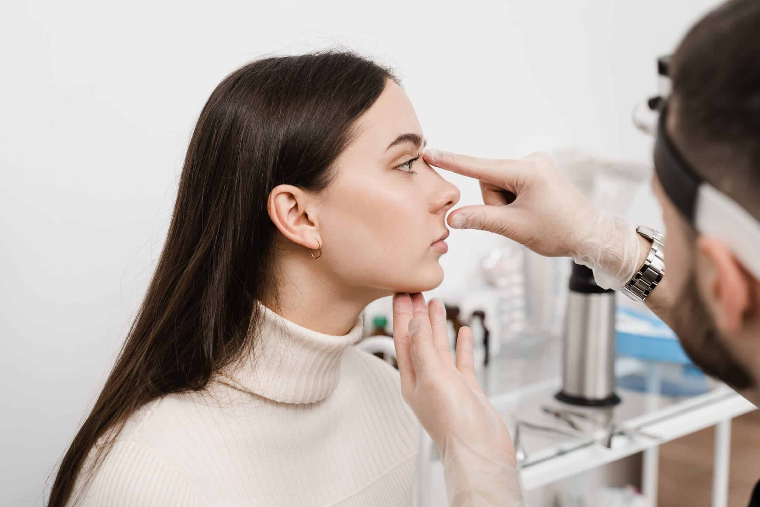 Septoplasty,Is,Surgery,To,Correct,Deviated,Septum.,Rhinoplasty,Is,Reshaping